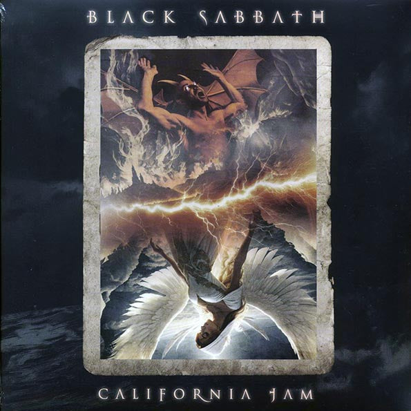 Black Sabbath - California Jam: Ontario Speedway, California, 5th April 1974 (ltd. ed.) (2xLP) (clear vinyl)