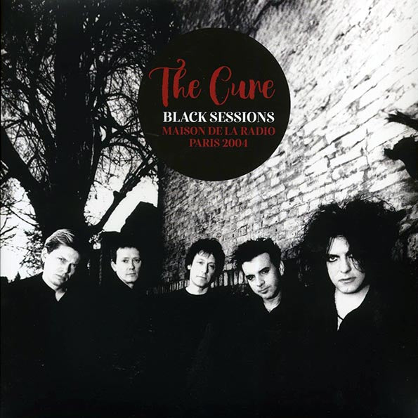 The Cure - Black Sessions: Maison De La Radio Paris 2004 (ltd. ed.) (2xLP) (grey vinyl)