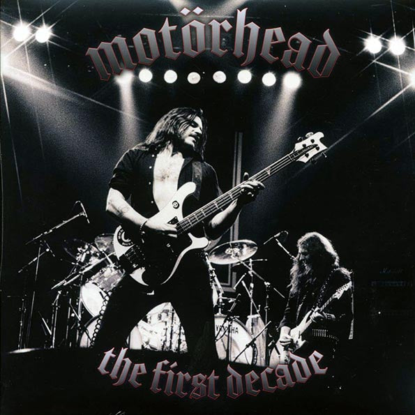 Motorhead - The First Decade: Live (ltd. ed.) (2xLP) (red vinyl)