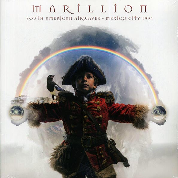 Marillion - South American Airwaves: Mexico City 1994 (ltd. ed.) (2xLP) (clear vinyl)
