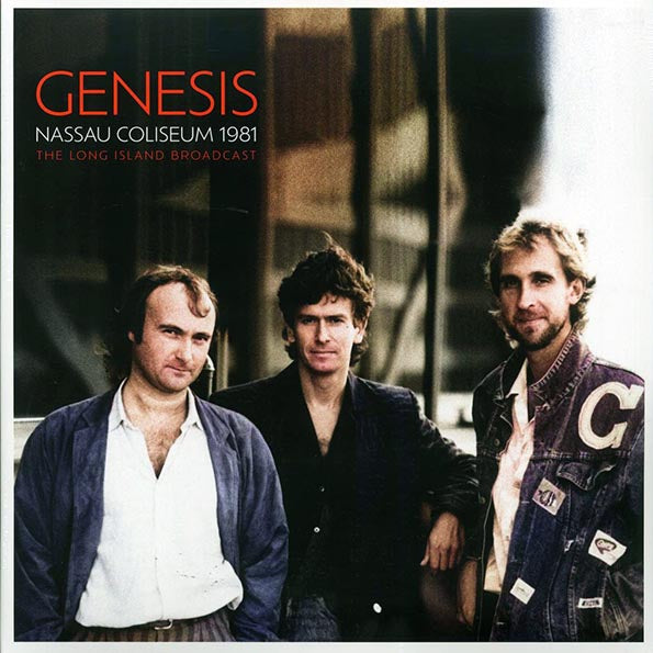 Genesis - Nassau Coliseum 1981: The Long Island Broadcast (2xLP)