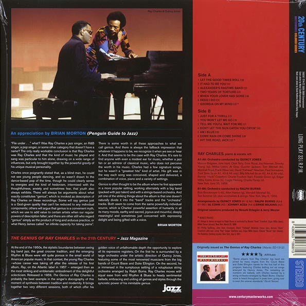 Ray Charles - The Genius Of Ray Charles (+2 bonus tracks) (ltd. ed.) (180g) (red vinyl)