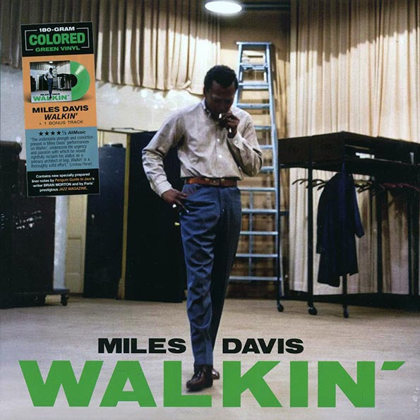 Miles Davis - Walkin’ (+bonus track) (ltd. ed.) (180g) (green vinyl) (remastered)