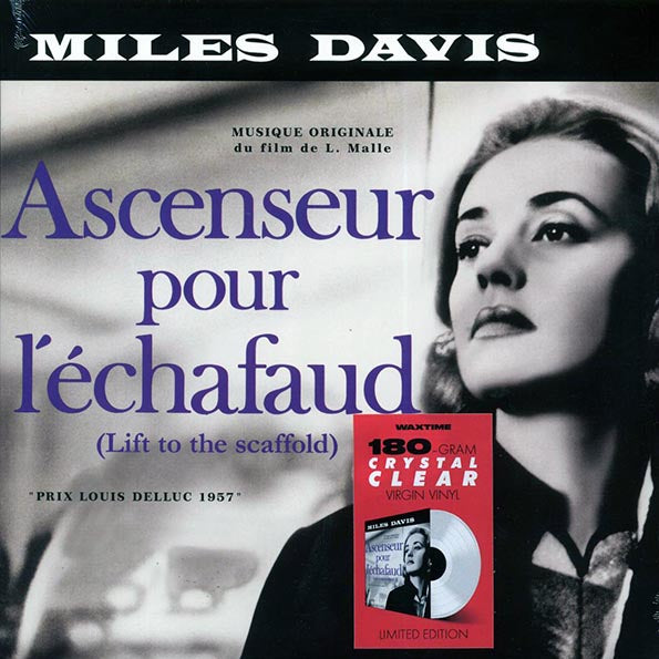 Miles Davis - Ascenseur Pour L'Echafaud (+bonus track) (ltd. ed.) (180g) (clear vinyl)
