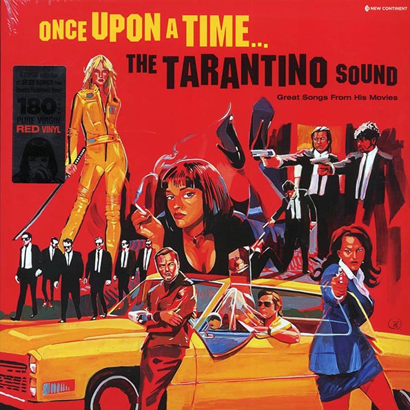Dick Dale, Howlin' Wolf, Rick Nelson, Johnny Cash, Etc. - Once Upon A Time The Tarantino Sound: Great Songs From His Movies (22 tracks) (ltd. ed.) (180g) (red vinyl)