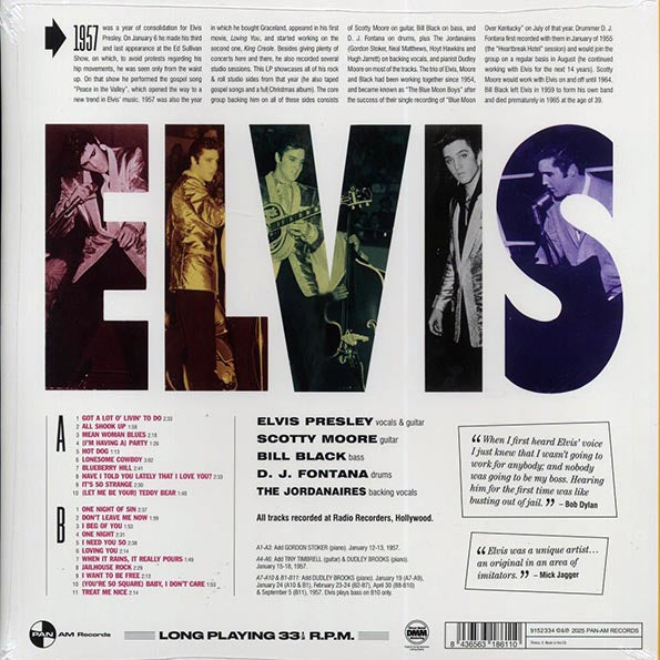 Elvis Presley - Rockin' 57 Essential Elvis (21 tracks) (ltd. ed.) (180g)
