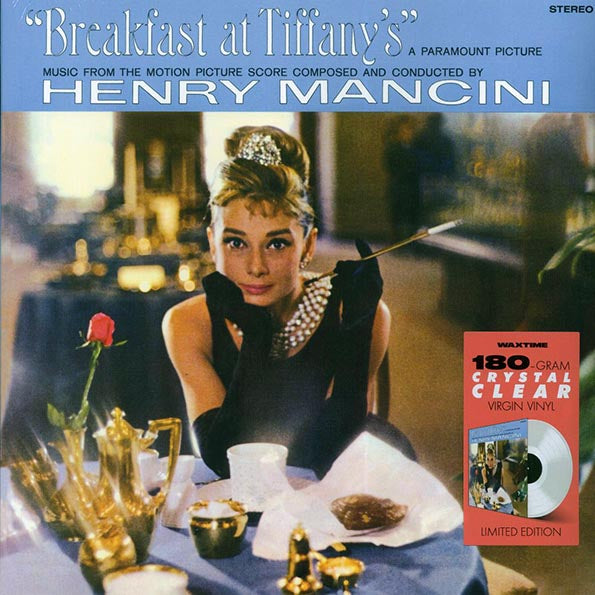 Henry Mancini - Breakfast At Tiffany's (+bonus track) (ltd. ed.) (180g) (clear vinyl)