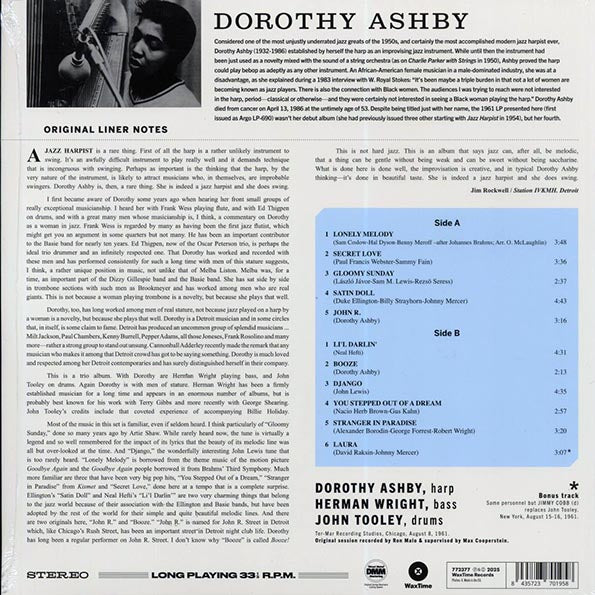 Dorothy Ashby - Dorothy Ashby (+bonus track) (ltd. ed.) (180g)
