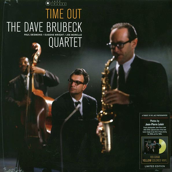 Dave Brubeck Quartet - Time Out (ltd. ed.) (180g) (yellow vinyl)