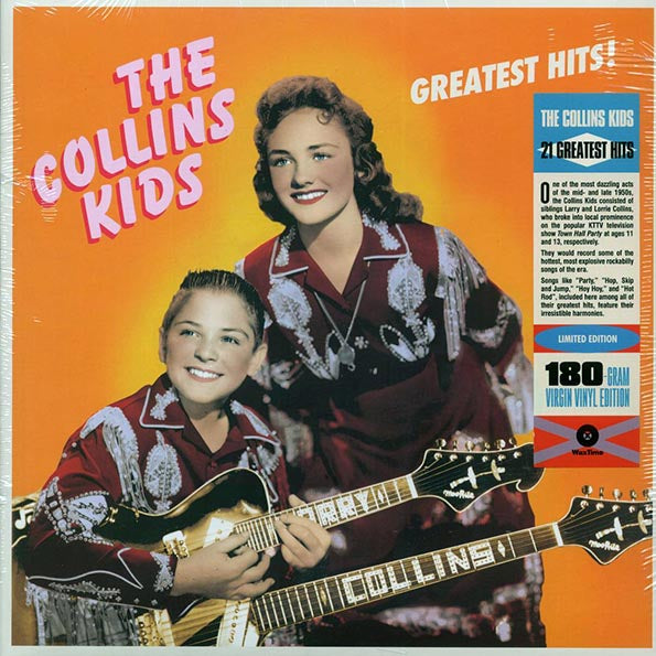 The Collins Kids - Greatest Hits (21 tracks) (ltd. ed.) (180g)