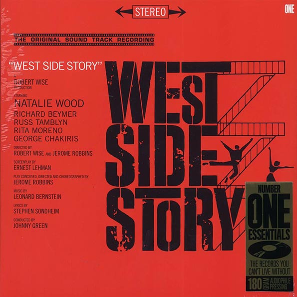 Leonard Bernstein - West Side Story: The Original Sound Track Recording (ltd. ed.) (180g)