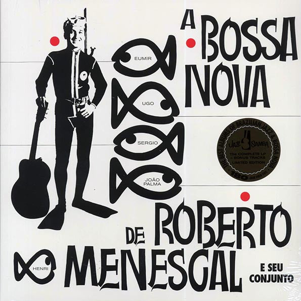 Roberto Menescal E Seu Conjunto - A Bossa Nova De Roberto Menescal E Seu Conjunto (ltd. ed.) (180g)