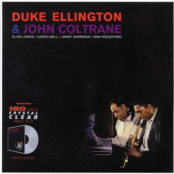 Duke Ellington, John Coltrane - Duke Ellington & John Coltrane (+bonus track) (ltd. ed.) (180g) (clear vinyl)