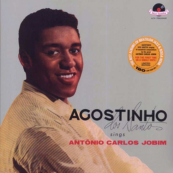 Agostinho Dos Santos - Sings Antonio Carlos Jobim (ltd. ed.) (180g)