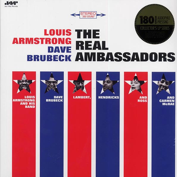 Louis Armstrong & His Band, Dave Brubeck, Lambert, Hendricks & Ross, Carmen McRae - The Real Ambassadors (+2 bonus tracks) (ltd. ed.) (180g)