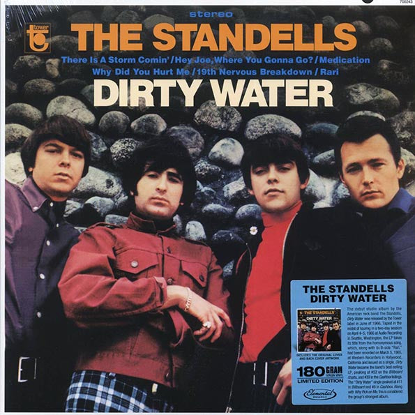 The Standells - Dirty Water (ltd. ed.) (180g)