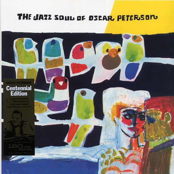 Oscar Peterson - The Jazz Soul Of Oscar Peterson (+bonus track) (ltd. ed.) (180g)