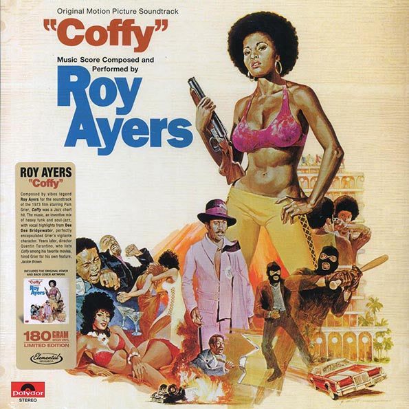 Roy Ayers - Coffy: Original Motion Picture Soundtrack (ltd. ed.) (180g)