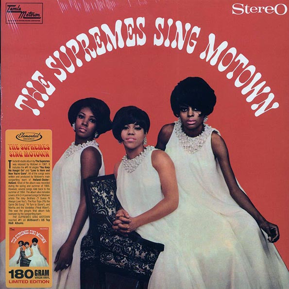 The Supremes - The Supremes Sing Motown (ltd. ed.) (180g)