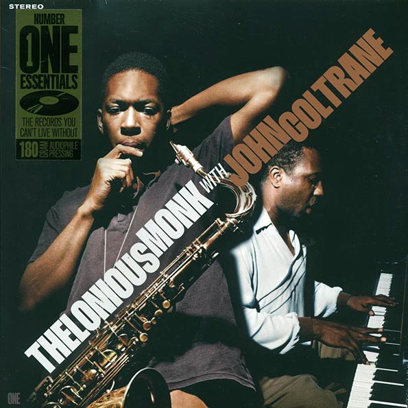 John Coltrane, Thelonious Monk - Thelonious Monk with John Coltrane (+2 bonus tracks) (ltd. ed.) (180g)