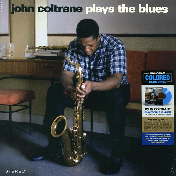 John Coltrane - John Coltrane Plays The Blues (+2 bonus tracks) (ltd. ed.) (180g) (blue vinyl)