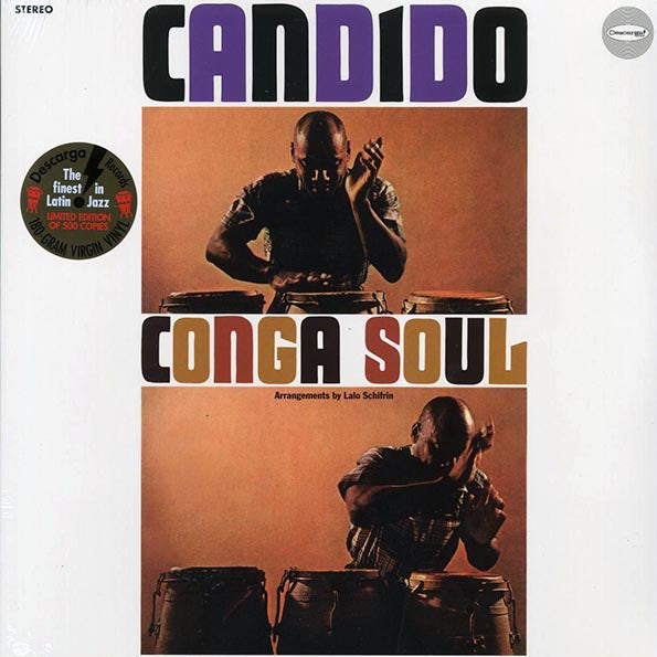Candido - Conga Soul (+bonus track) (ltd. ed.) (180g)