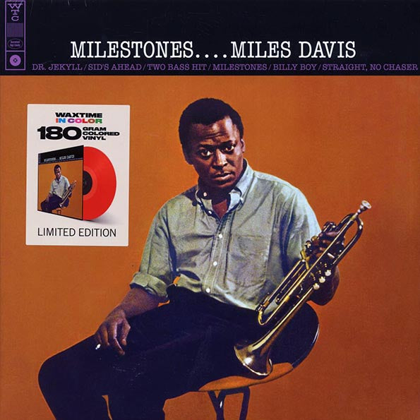 Miles Davis - Milestones (mono) (ltd. ed.) (180g) (red vinyl)