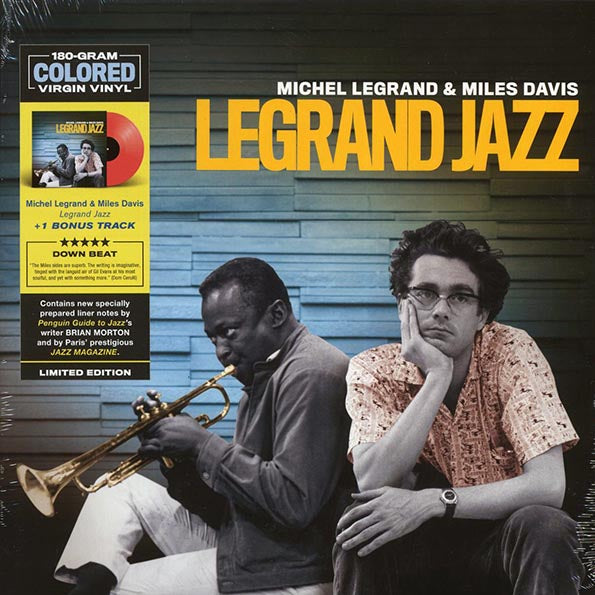 Michel Legrand, Miles Davis - Legrand Jazz (+bonus track) (ltd. ed.) (180g) (red vinyl)