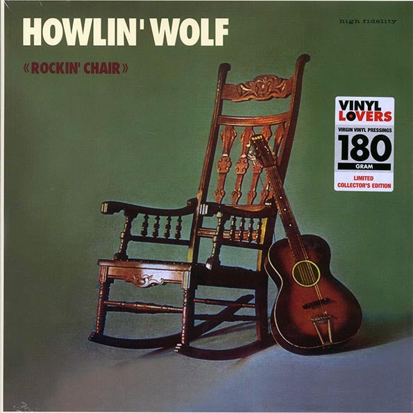Howlin' Wolf - Howlin' Wolf (Rockin' Chair) (+4 bonus tracks) (ltd. ed.) (180g)