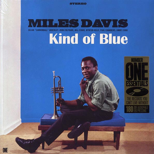 Miles Davis - Kind Of Blue (+bonus track) (ltd. ed.) (180g)