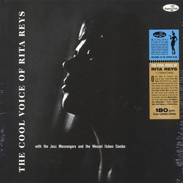 Rita Reys - The Cool Voice Of Rita Reys (+3 bonus tracks) (ltd. ed.) (180g)