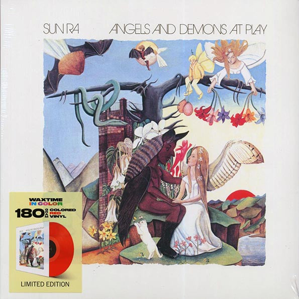 Sun Ra - Angels And Demons At Play (+bonus track) (ltd. ed.) (180g) (red vinyl) (remastered)