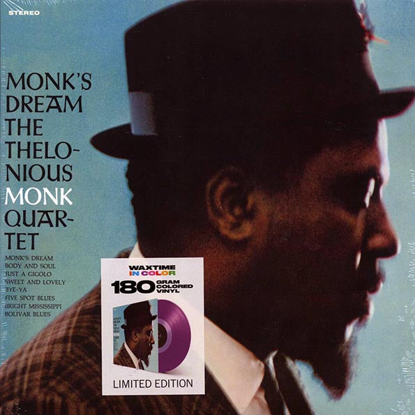 Thelonious Monk Quartet - Monk’s Dream (+bonus track) (ltd. ed.) (180g) (purple vinyl)