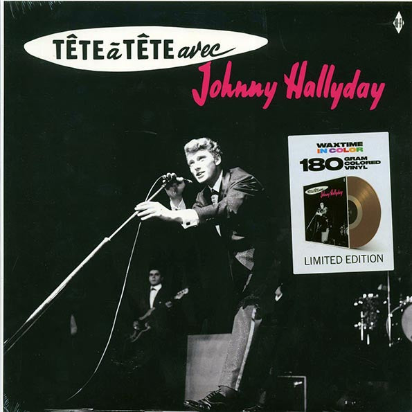 Johnny Hallyday - Tete A Tete Avec Johnny Hallyday (+4 bonus tracks) (ltd. ed.) (180g) (brown vinyl)