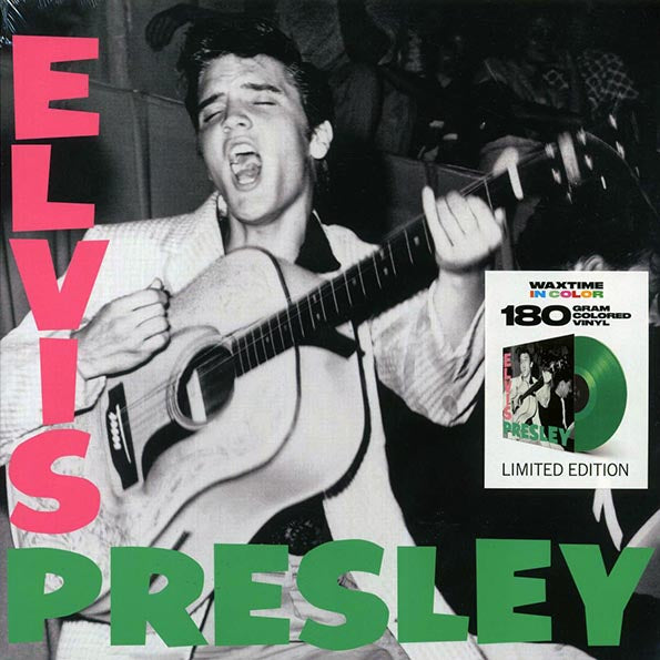 Elvis Presley - Elvis Presley (+4 bonus tracks) (ltd. ed.) (180g) (green vinyl)