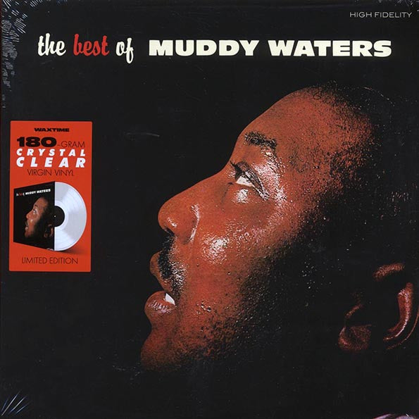 Muddy Waters - The Best Of Muddy Waters (+4 bonus tracks) (ltd. ed.) (180g) (clear vinyl)