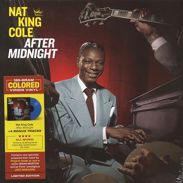 Nat King Cole - After Midnight (+4 bonus tracks) (ltd. ed.) (180g) (blue vinyl)