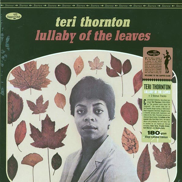 Teri Thornton - Lullaby Of The Leaves (+2 bonus tracks) (ltd. ed.) (180g)