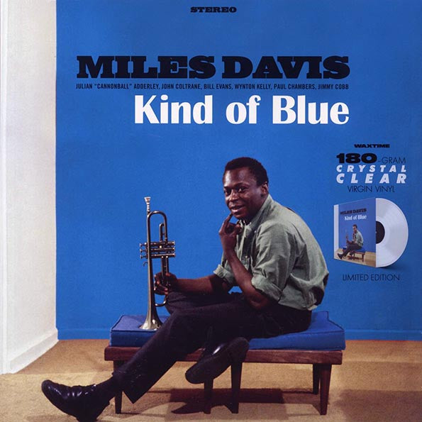 Miles Davis - Kind Of Blue (ltd. ed.) (180g) (clear vinyl)