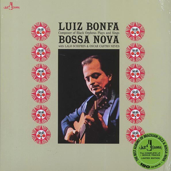 Luiz Bonfa - Plays And Sings Bossa Nova (+4 bonus tracks) (ltd. ed.) (180g)