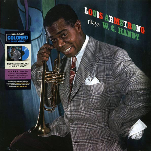 Louis Armstrong - Plays WC Handy (ltd. ed.) (180g) (blue vinyl)