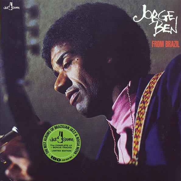 Jorge Ben - From Brazil (+2 bonus tracks) (ltd. ed.) (180g)