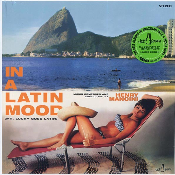 Henry Mancini - In A Latin Mood: Mr. Lucky Goes Latin (ltd. ed.) (180g)