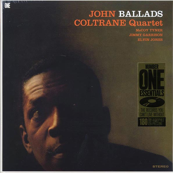 John Coltrane Quartet - Ballads (+4 bonus tracks) (ltd. ed.) (180g)