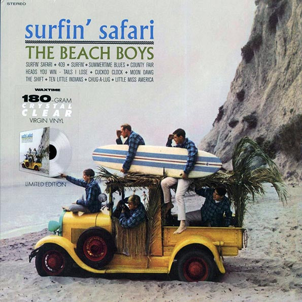 The Beach Boys - Surfin' Safari (+bonus track) (ltd. ed.) (180g) (clear vinyl)