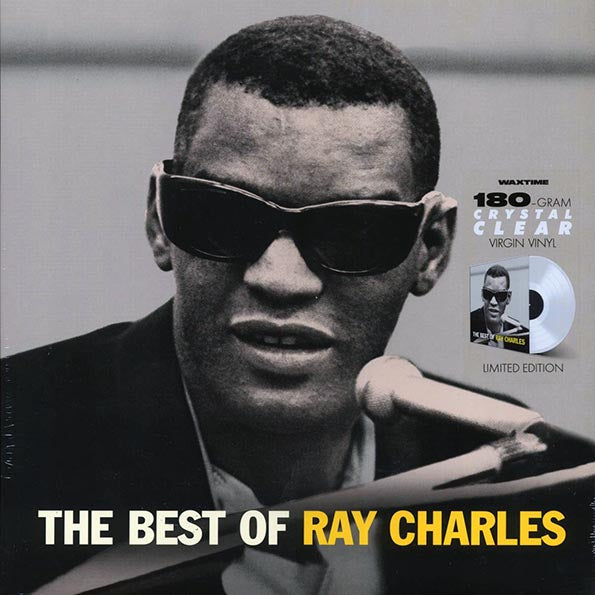 Ray Charles - The Best of Ray Charles (20 tracks) (ltd. ed.) (180g) (clear vinyl)