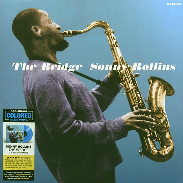 Sonny Rollins - The Bridge (+2 bonus tracks) (ltd. ed.) (180g) (blue vinyl)