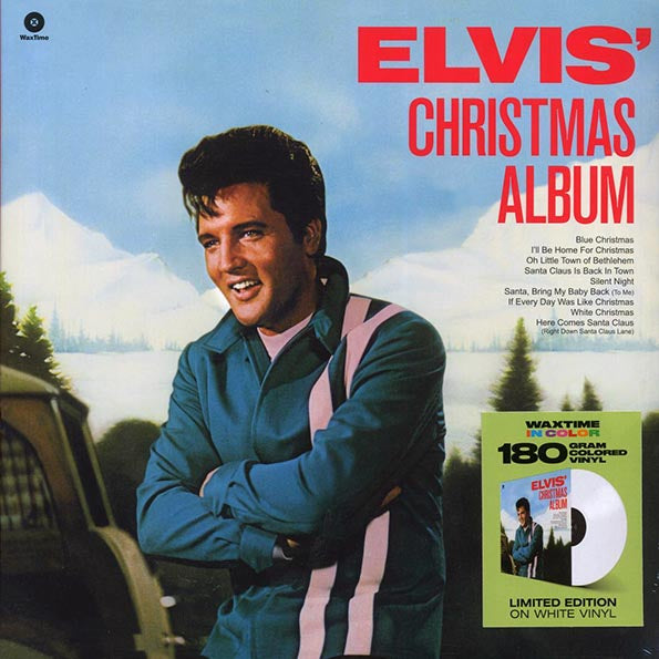 Elvis Presley - Elvis' Christmas Album (+2 bonus tracks) (ltd. ed.) (180g) (white vinyl)