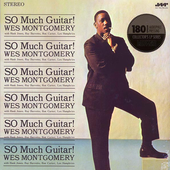 Wes Montgomery - So Much Guitar! (+bonus track) (ltd. ed.) (180g)