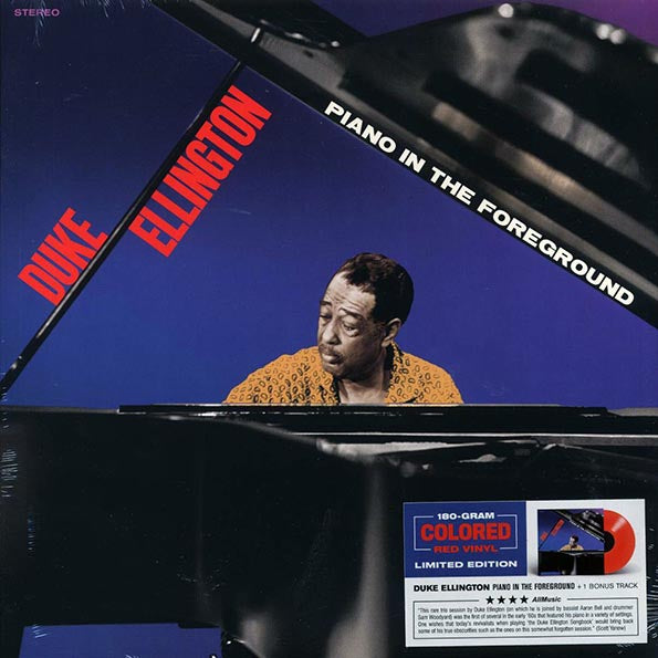 Duke Ellington - Piano In The Foreground (+bonus track) (ltd. ed.) (180g) (red vinyl)